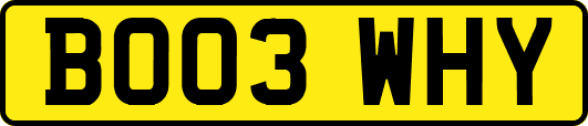 BO03WHY