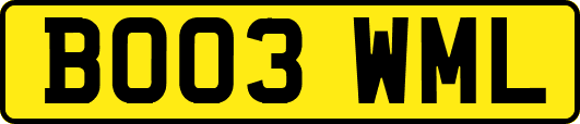 BO03WML