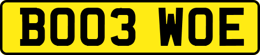 BO03WOE