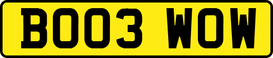 BO03WOW