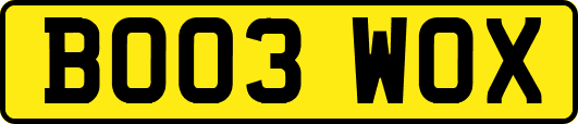 BO03WOX