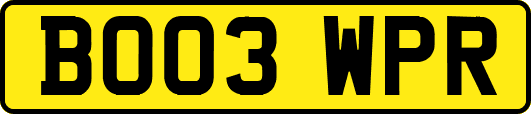 BO03WPR