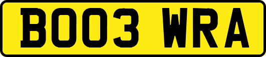 BO03WRA