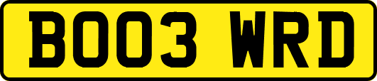 BO03WRD