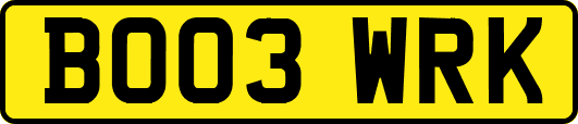 BO03WRK
