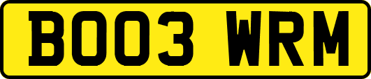 BO03WRM