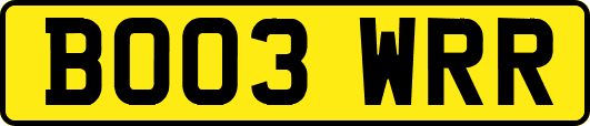 BO03WRR