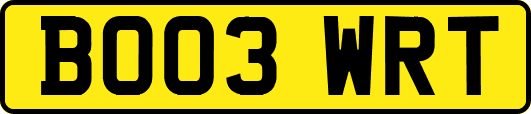 BO03WRT