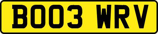 BO03WRV