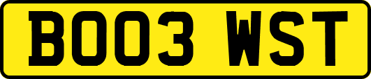 BO03WST