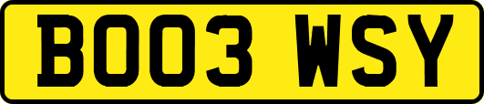 BO03WSY