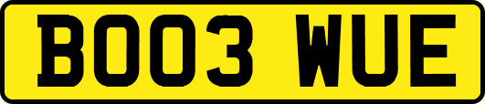 BO03WUE