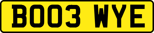 BO03WYE