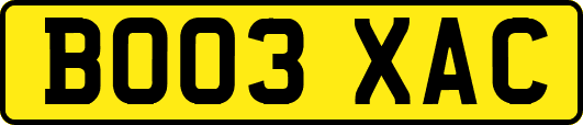 BO03XAC