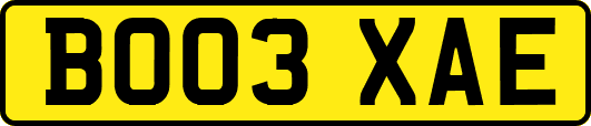 BO03XAE