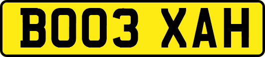 BO03XAH