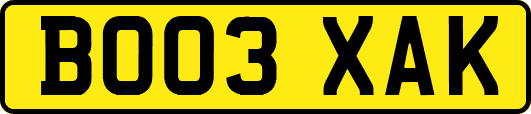 BO03XAK