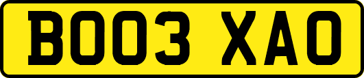 BO03XAO