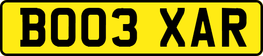 BO03XAR