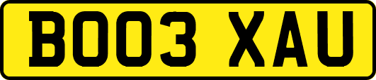 BO03XAU