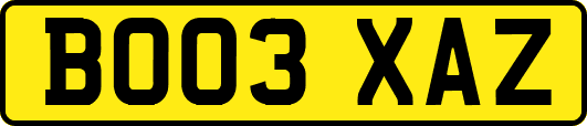 BO03XAZ