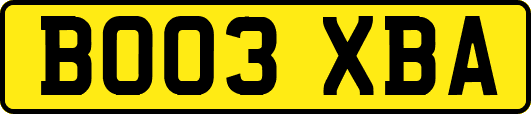 BO03XBA