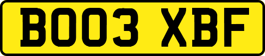 BO03XBF