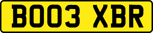 BO03XBR
