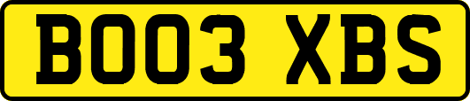 BO03XBS