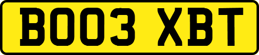 BO03XBT