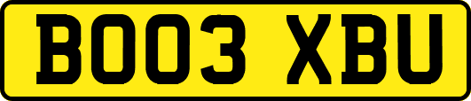BO03XBU