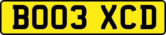 BO03XCD