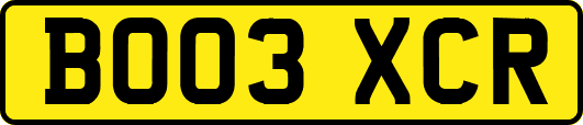 BO03XCR