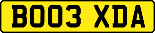 BO03XDA