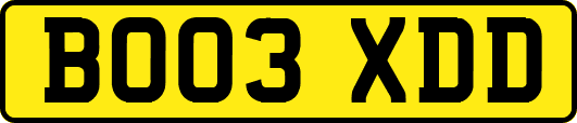 BO03XDD