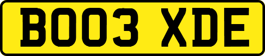 BO03XDE