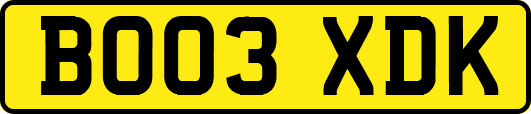 BO03XDK