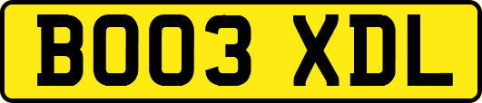 BO03XDL