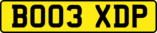 BO03XDP