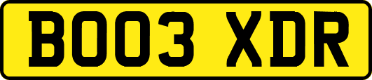 BO03XDR