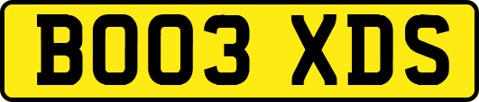 BO03XDS