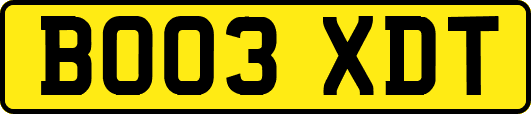 BO03XDT