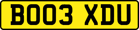 BO03XDU