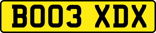 BO03XDX