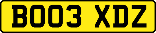 BO03XDZ