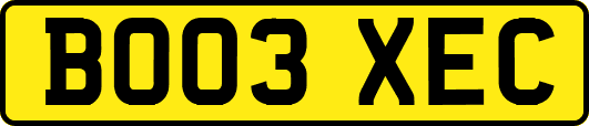 BO03XEC