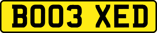 BO03XED