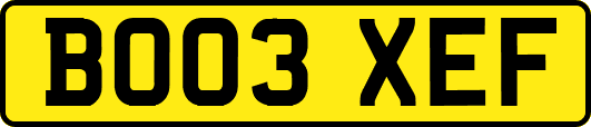 BO03XEF