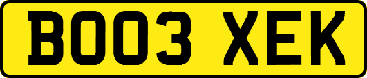 BO03XEK