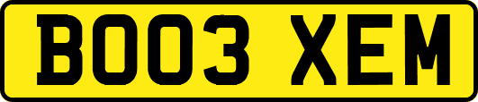BO03XEM